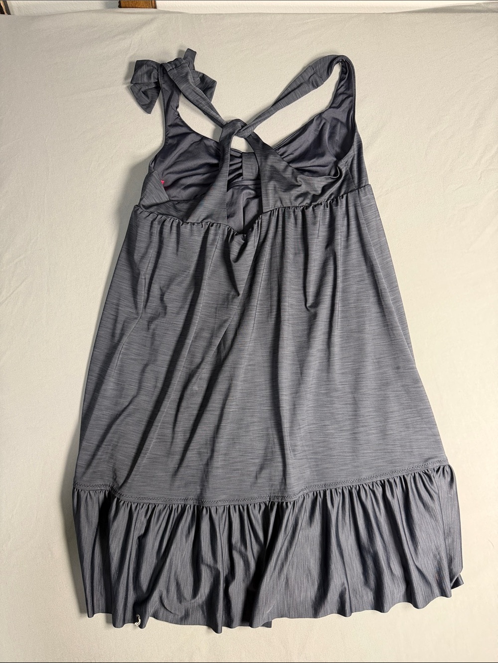 Betsey Johnson Gray Backless Sleeveless Dress - Picture 6 of 9